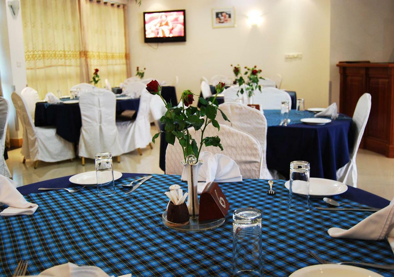 Mc-Elly'S Hotel Аруша Экстерьер фото